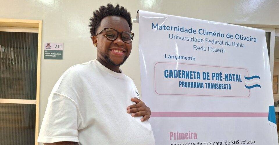 Maternidade da Ufba lança caderneta para gestação de homens trans no SUS