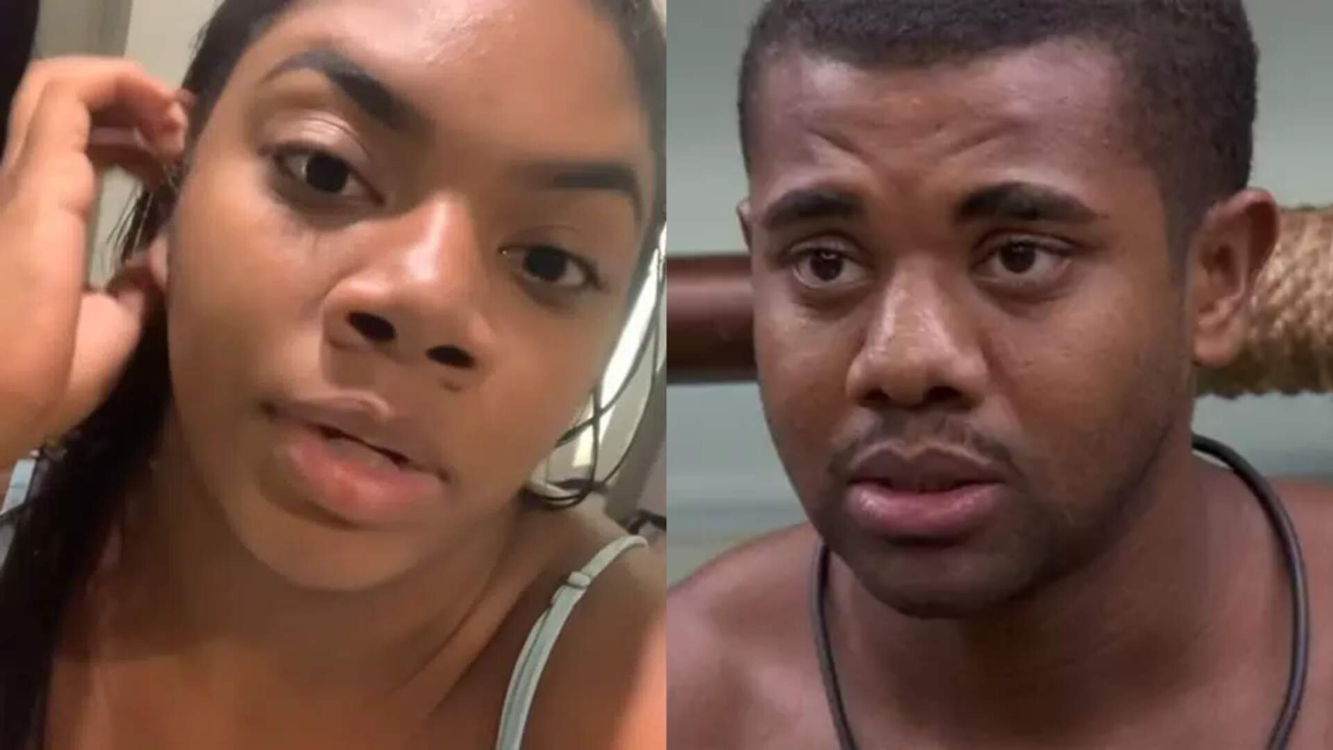 Irmã de Davi ameaça fãs de ex-BBB em discussão ao vivo