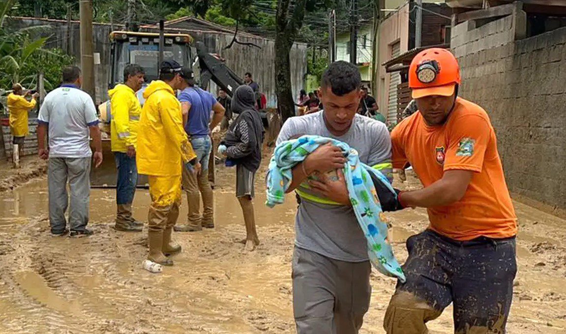 Estudo aponta falhas nos sistemas de alerta e planos de prevenção de desastres causados por chuvas extremas