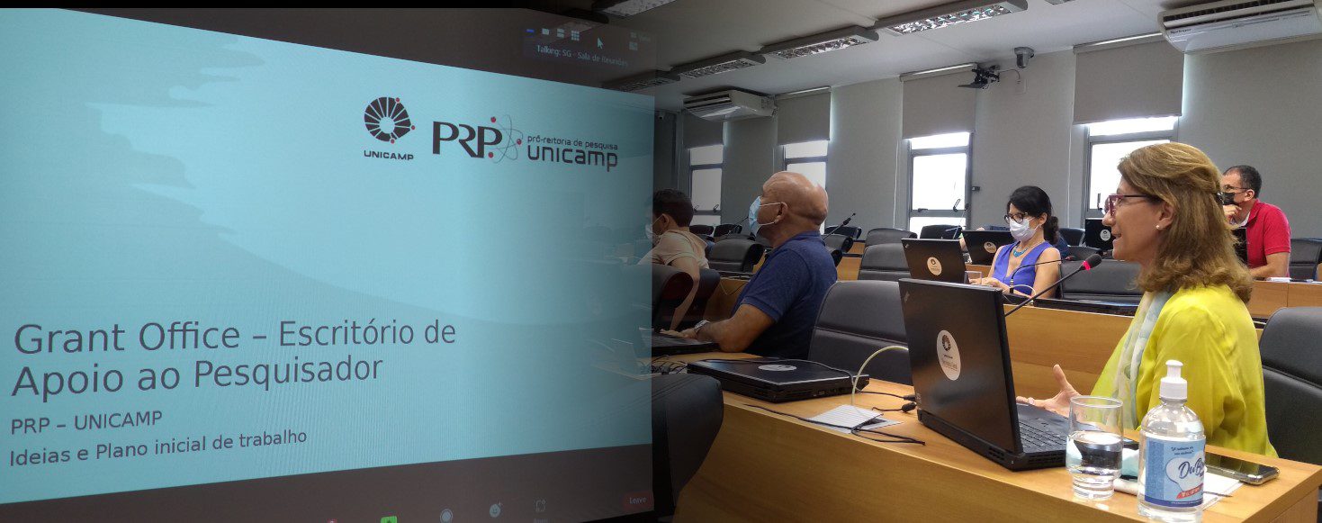 Apoio institucional para gestão de grandes projetos na Unicamp: inauguração do novo escritório