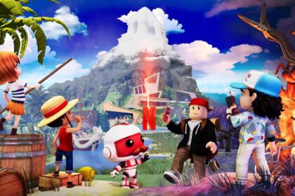 Netflix e Roblox se unem para criar um parque temático digital
