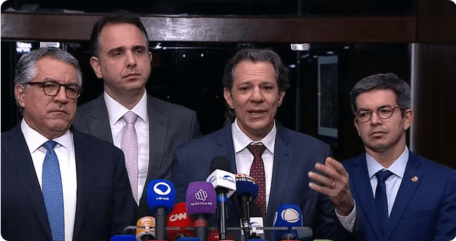 Governo e Congresso chegam a acordo sobre desoneração da folha