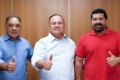 Adolfo Menezes declara apoio às pré-candidaturas de Zenilson e Alex em Glória
