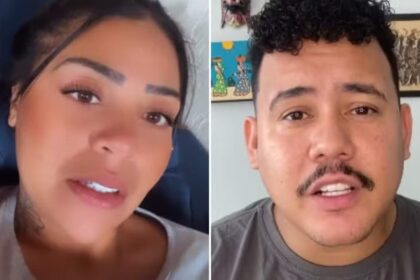 Affair de Lucas Henrique anuncia gravidez e paternidade em xeque: chances de 70%