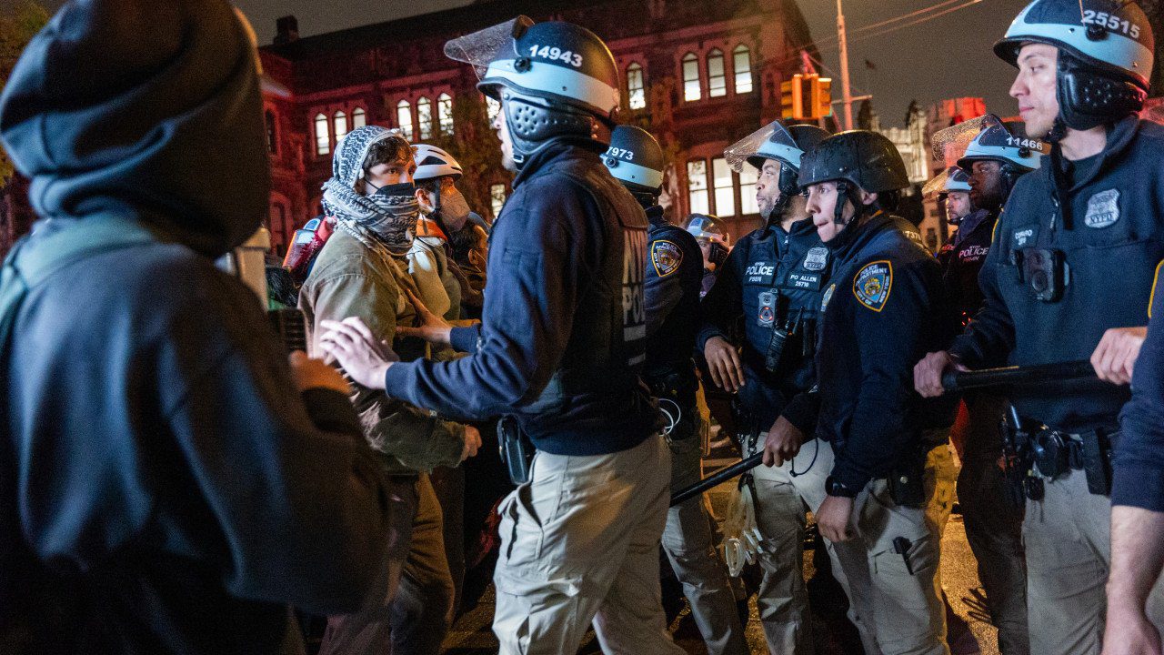 Amnistia condena repressão de estudantes pró-palestinianos nos EUA