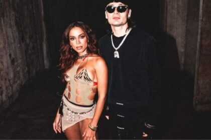 Anitta revela status com Peso Pluma: coração apaixonado