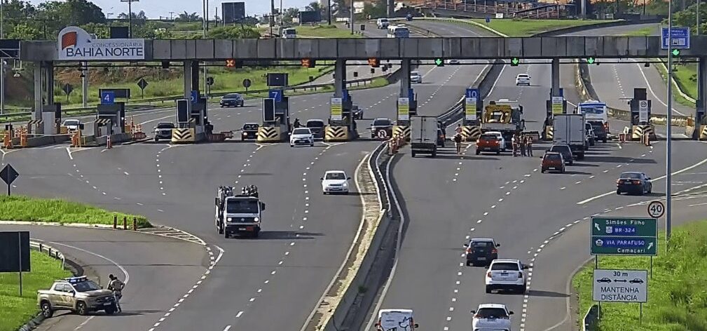 Aumento nos pedágios afeta Camaçari - veja a tabela