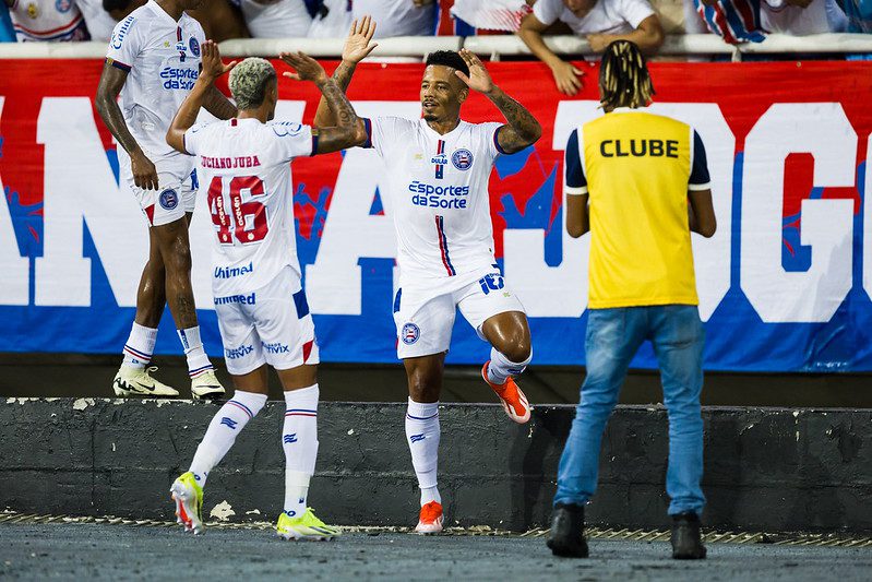 No Rio de Janeiro, Bahia aplica 2 a 1 no Botafogo e fica em 2º na Série A