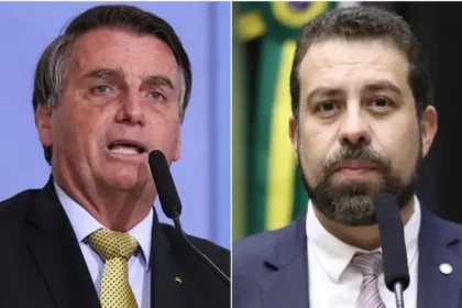 Bolsonaro processa Boulos por ter nome ligado à morte de Marielle