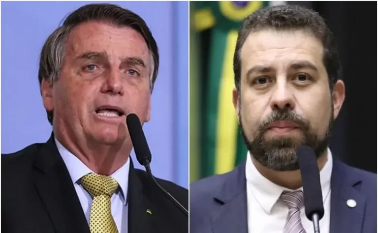 Bolsonaro processa Boulos por ter nome ligado à morte de Marielle