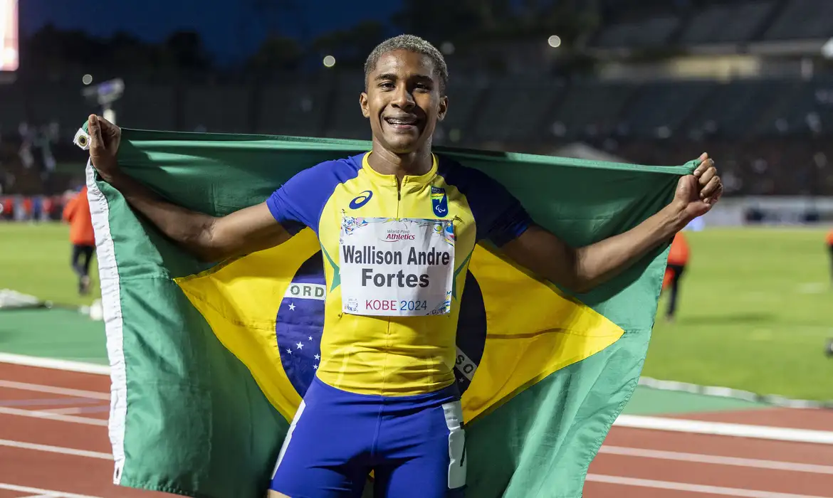 Brasil encerra Mundial de Atletismo Paralímpico com 42 medalhas