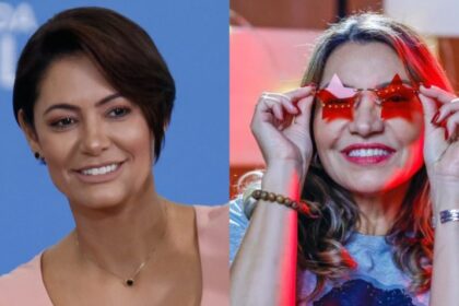 Brasileiros preferem ex-primeira-dama Michelle a Janja, aponta pesquisa