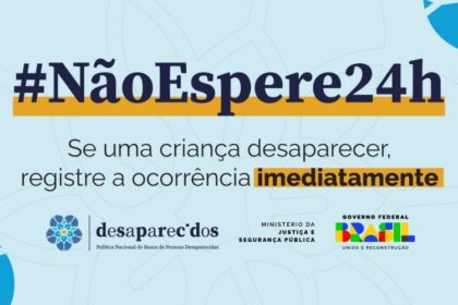 "Saiba como comunicar desaparecimento de criança"