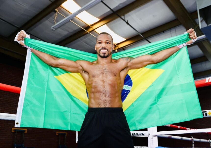 Campeão Olímpico, Robson Conceição vai atrás de cinturão de boxe
