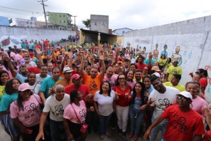 Capitão Olinto segue firme na missão da pré-candidatura de Rosalvo e Naide