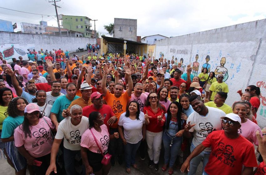 Capitão Olinto segue firme na missão da pré-candidatura de Rosalvo e Naide