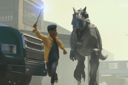 Série do universo "Jurassic Park" estreia neste mês na Netflix