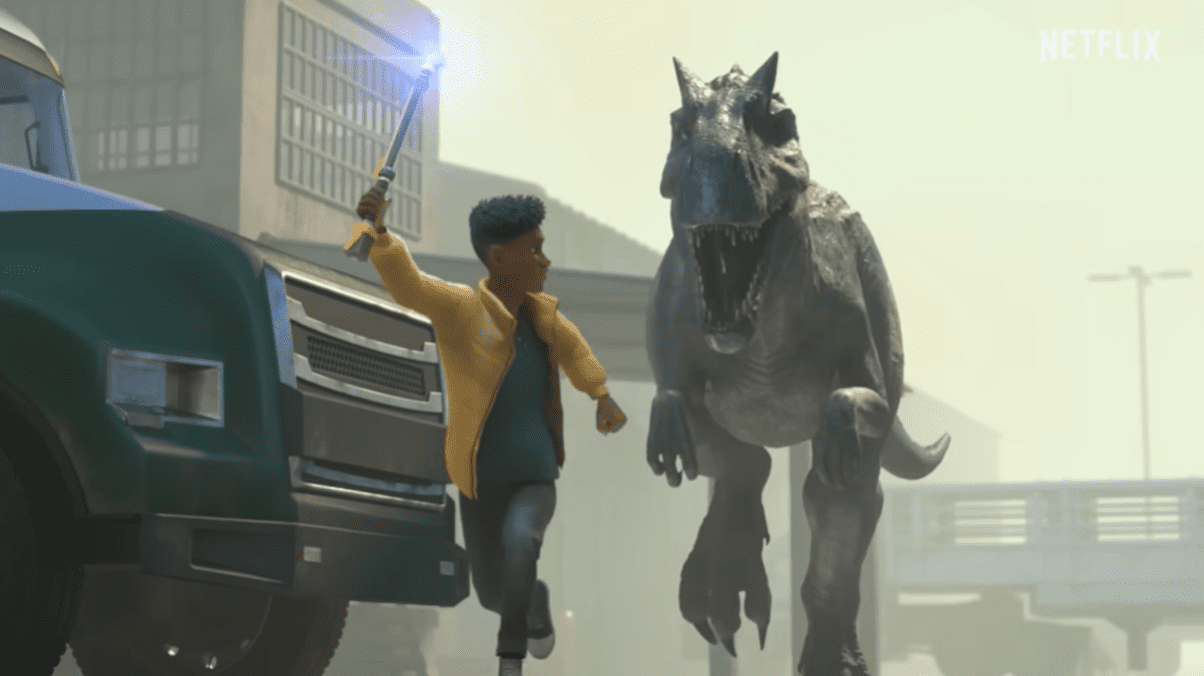 Série do universo "Jurassic Park" estreia neste mês na Netflix