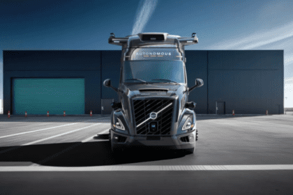 Nova era: Volvo apresenta o seu primeiro caminhão autônomo