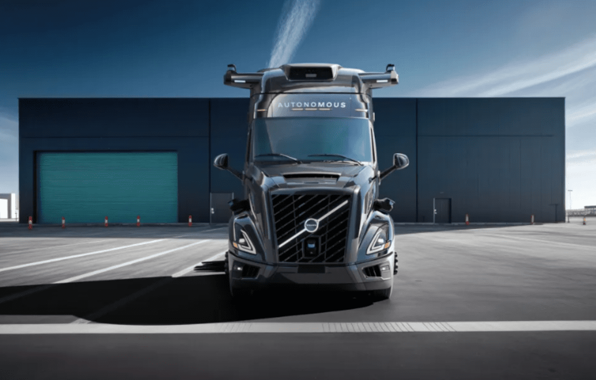 Nova era: Volvo apresenta o seu primeiro caminhão autônomo