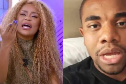 Cariúcha manda recado para Davi ao vivo e se irrita com atitudes do ex-BBB: Nem tudo é racismo