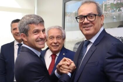 Carlos Muniz convida empresário Duquinho Magalhães para ingressar no PSDB