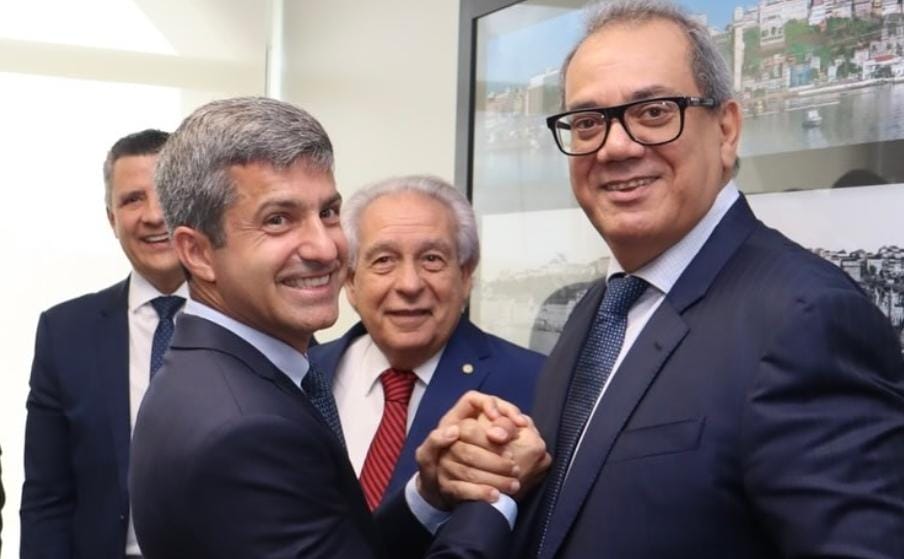 Carlos Muniz convida empresário Duquinho Magalhães para ingressar no PSDB