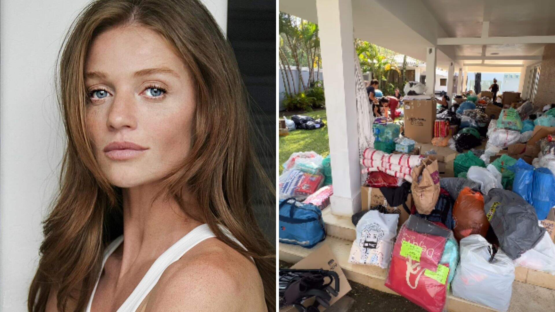 Cintia Dicker cancela Cannes para ajudar RS e Scooby elogia