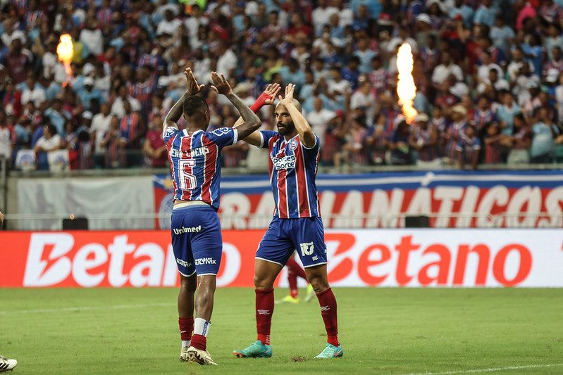 Copa do Brasil: Bahia vence o Criciúma por 1 a 0 na primeira partida da 3ª fase