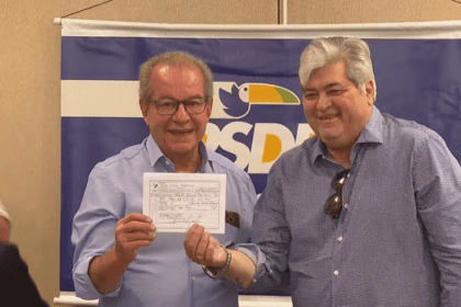 Datena é confirmado pelo PSDB como candidato a prefeito de São Paulo