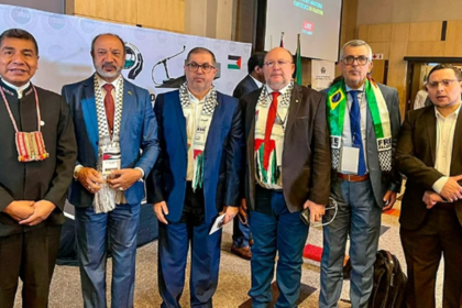 Na África do Sul, deputado federal do PT-SE participa de evento com líder do Hamas
