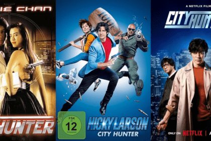 Conheça as adaptações live-action do mangá "City Hunter"