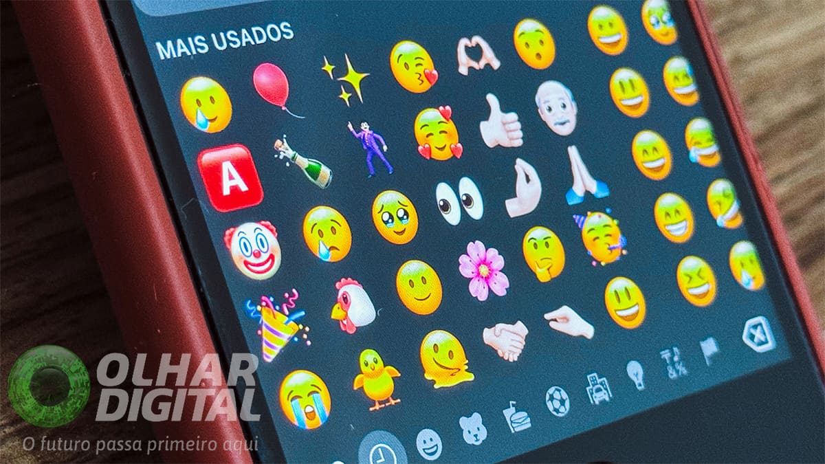 Você sabia que pode criar seu próprio emoji? Veja como fazer