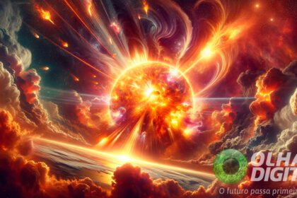 Tempestade solar cria espetáculo e oferece insights à ciência