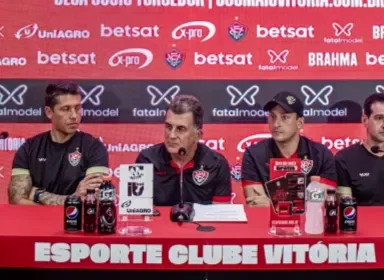 Fábio Mota diz que Vitória inicia "ciclo novo" com chegada de Thiago Carpini