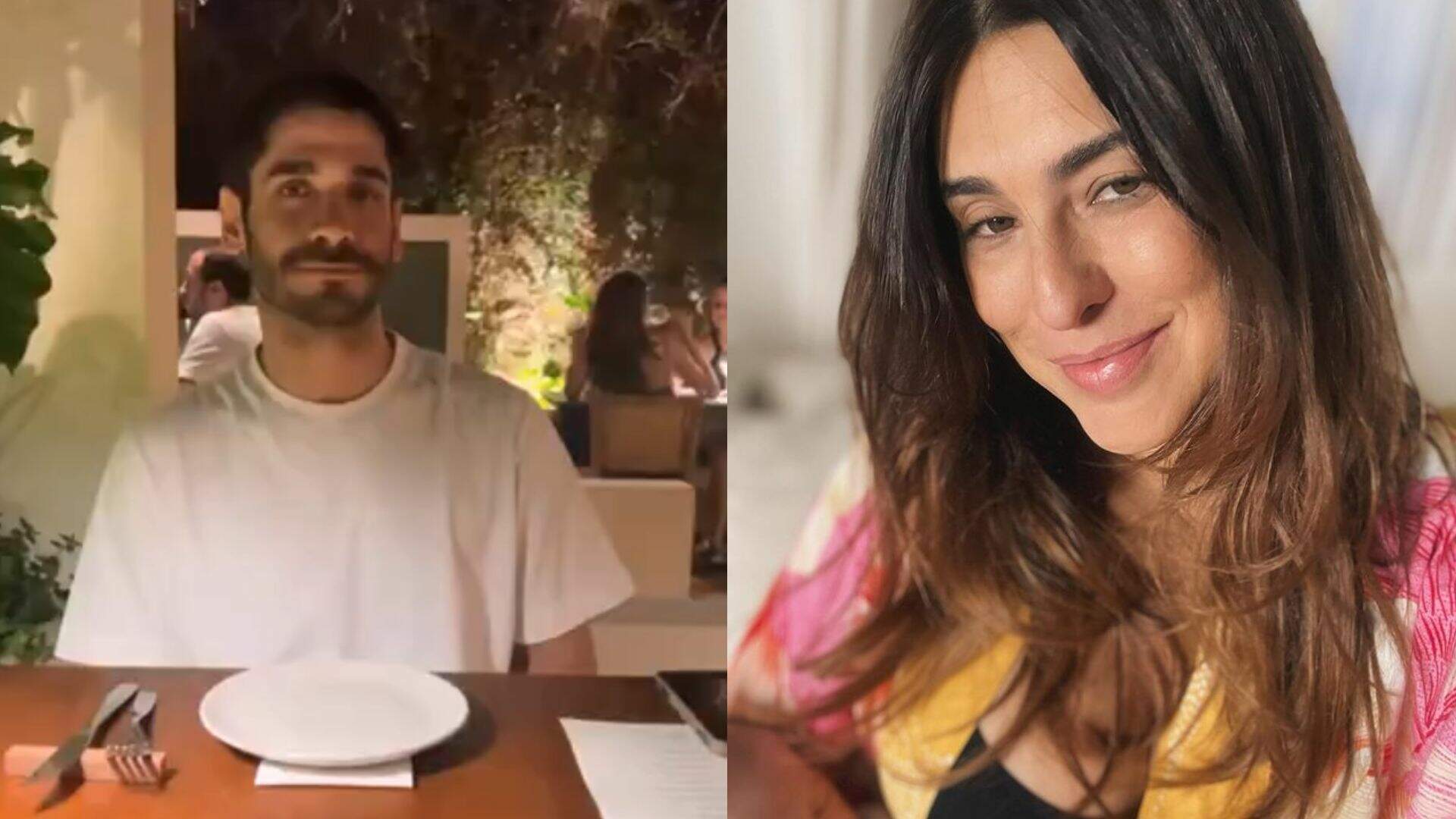 Fê Paes Leme e Victor Sampaio têm primeiro date pós filha