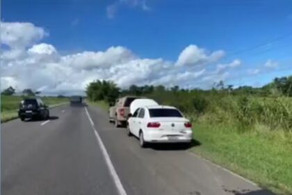 Três suspeitos presos por sequestro e tortura em Feira de Santana