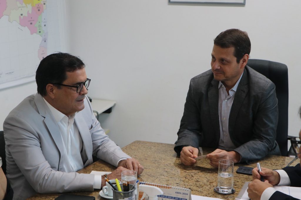 SDE e Seplan dialogam sobre desenvolvimento econômico e sustentável