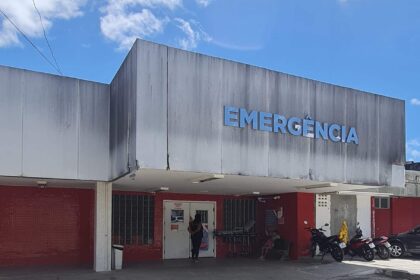 Homem baleado Parque Verde II