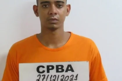 Fugitivo de presídio de Barreiras capturado em Goiás.