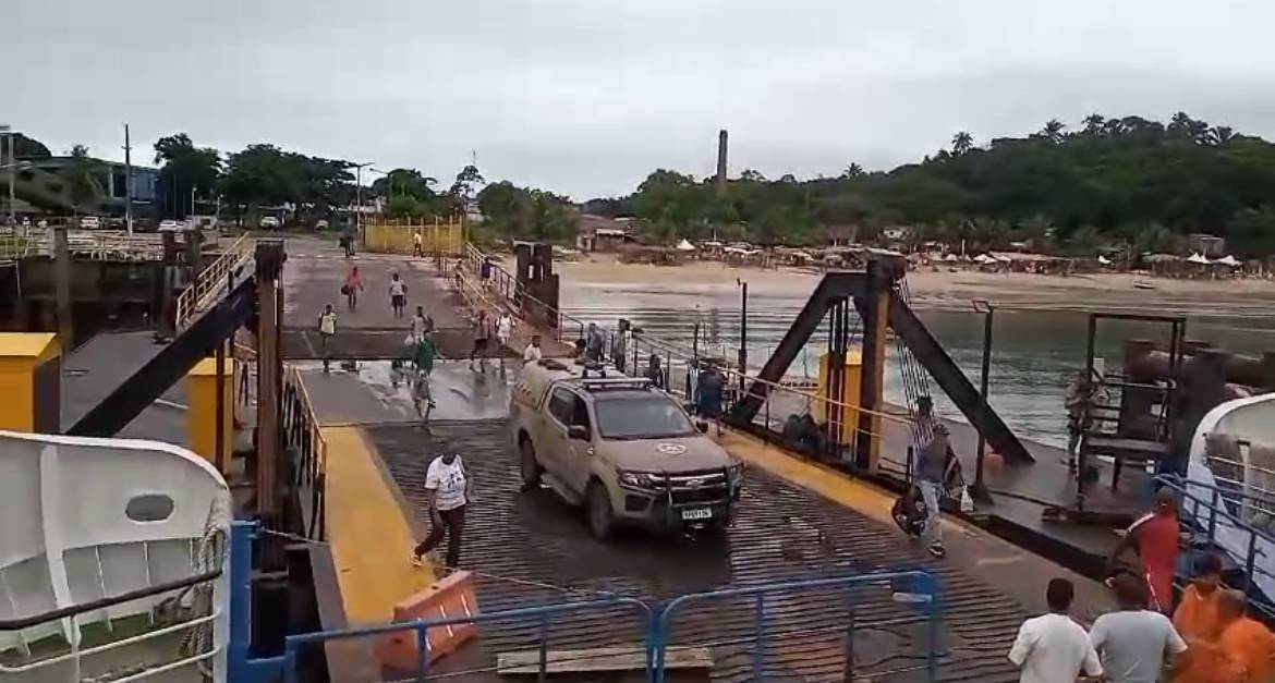 Confusão no ferry: polícia acionada, tiros disparados, população apreensiva em Bom Despacho