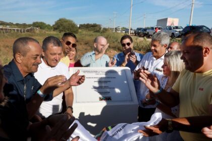 Jerônimo inaugura unidade das Polícias Militar e Civil em Palmas de Monte Alto