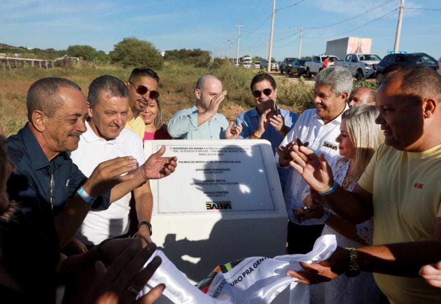 Jerônimo inaugura unidade das Polícias Militar e Civil em Palmas de Monte Alto
