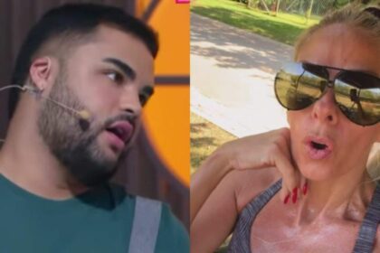 Influenciador detona Adriane Galisteu no SBT e gera climão em programa de Virginia