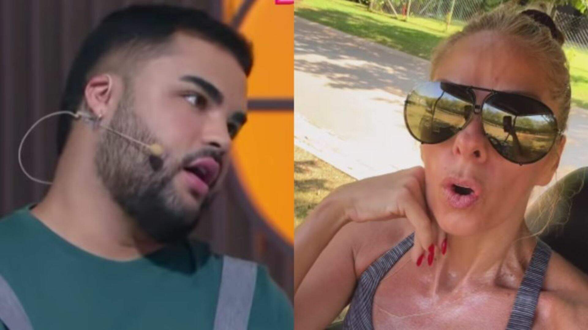 Influenciador detona Adriane Galisteu no SBT e gera climão em programa de Virginia