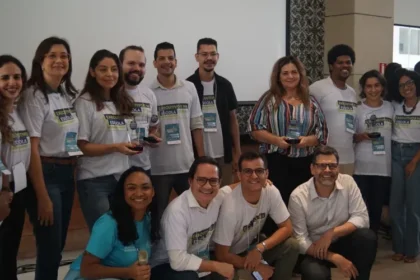Executivos de 50 empresas em evento em colégios públicos de Salvador nesta quinta (23)