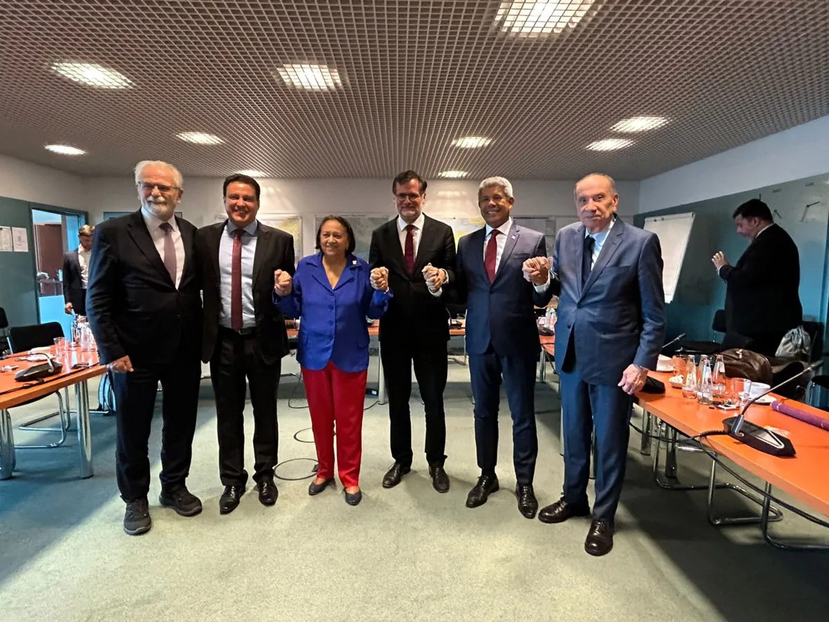 Jerônimo encerra missão na Europa em encontro com entidades alemãs