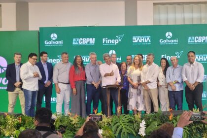 Jerônimo inaugura Pedra Fundamental de nova indústria de fertilizantes em Irecê
