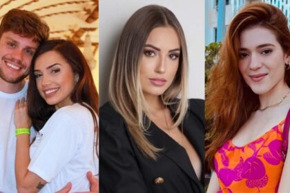 Jéssica Mueller é criticada por alfinete em publicação de Paula e Breno