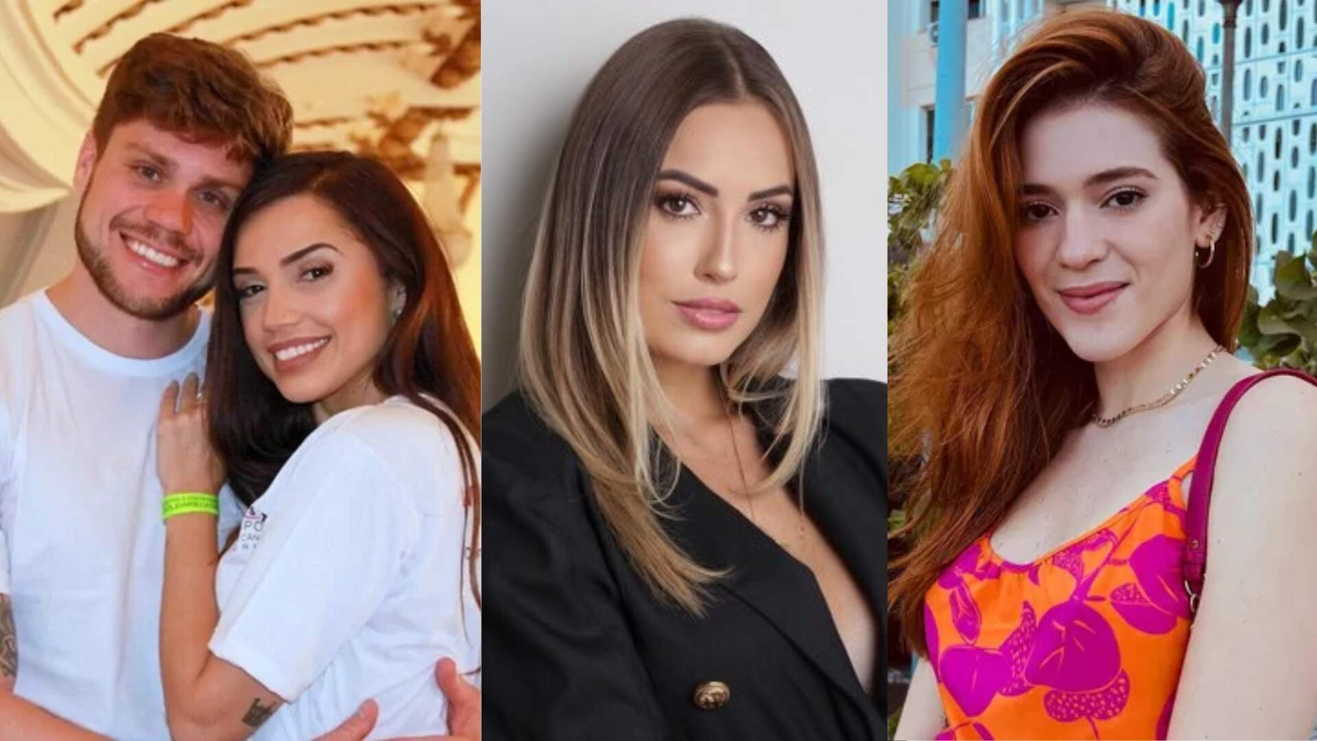 Jéssica Mueller é criticada por alfinete em publicação de Paula e Breno